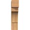 Ekena Millwork Westlake Block Smooth Bracket, Western Red Cedar, 5 1/2"W x 20"D x 24"H BKT06X20X24WTL05SWR - alternate 2